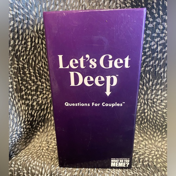 Let’s Get Deep Card Game - Picture 1 of 5